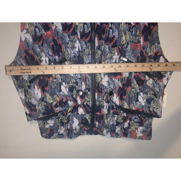 Free People Movement Supernova Floral Vest Hoodie XS NWT Fast Shipping - Picture 12 of 16